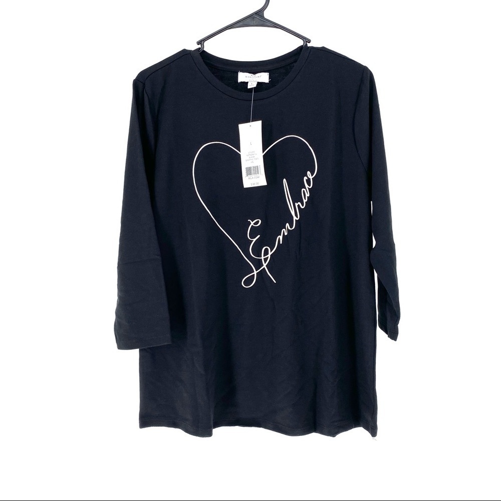 New Directions Studio Women's Graphic Tee - L